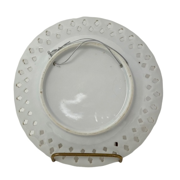 Vintage Mid 1900s Victoria China Missouri 6” - Picture 2 of 3